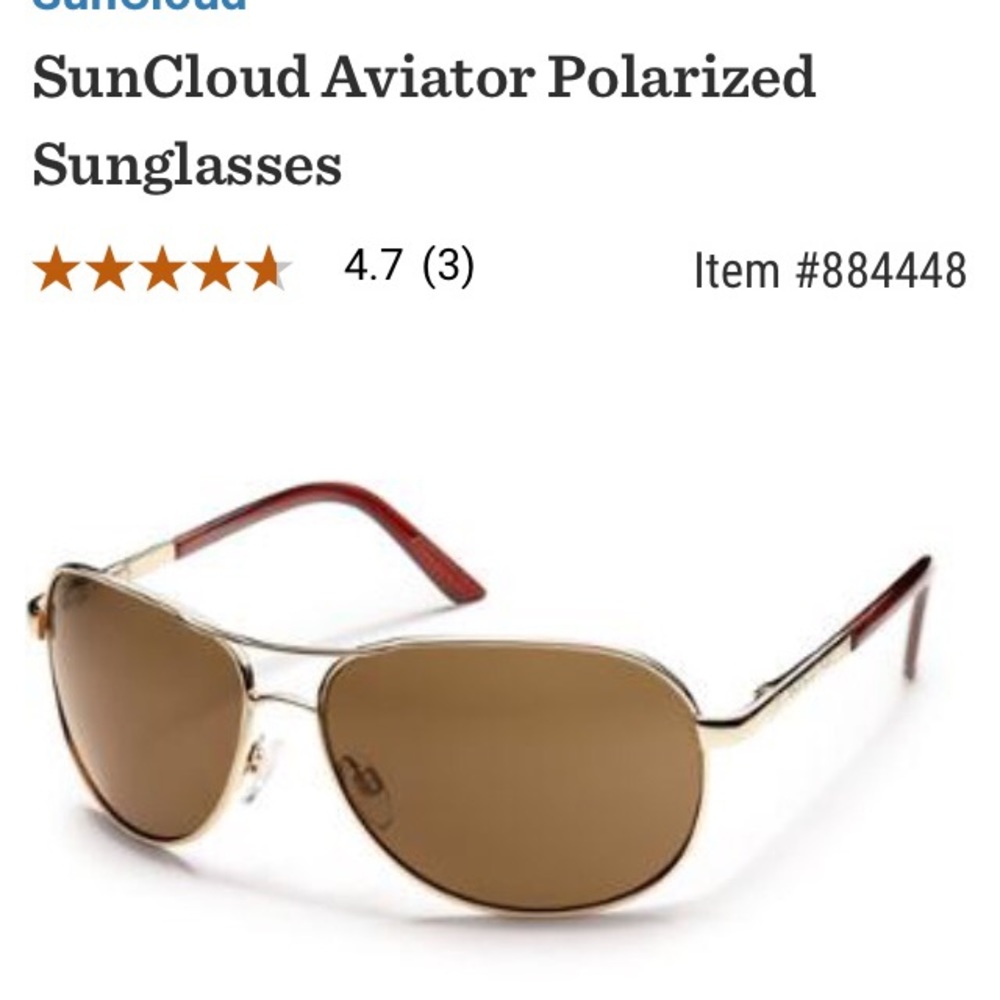 Suncloud aviators